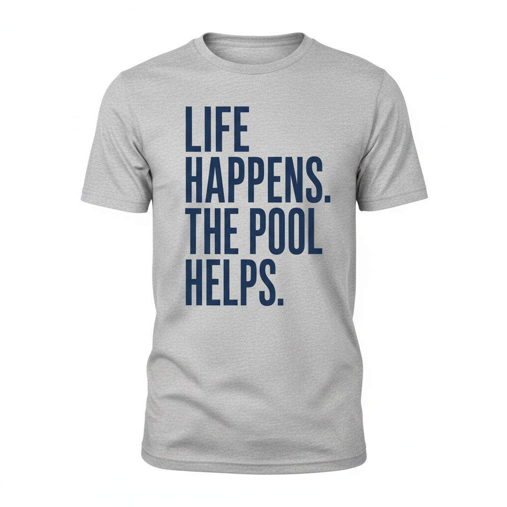 Life Happens - Sport Gray