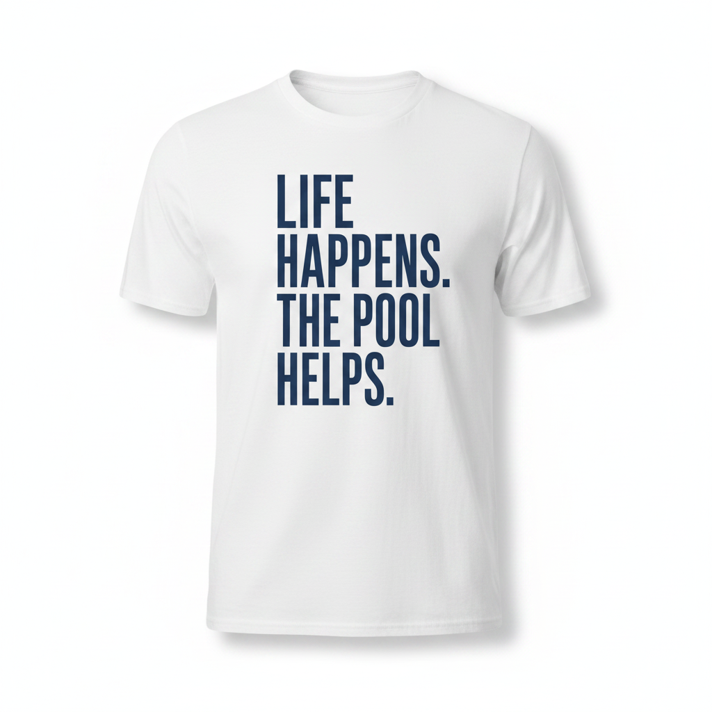 Life Happens - White