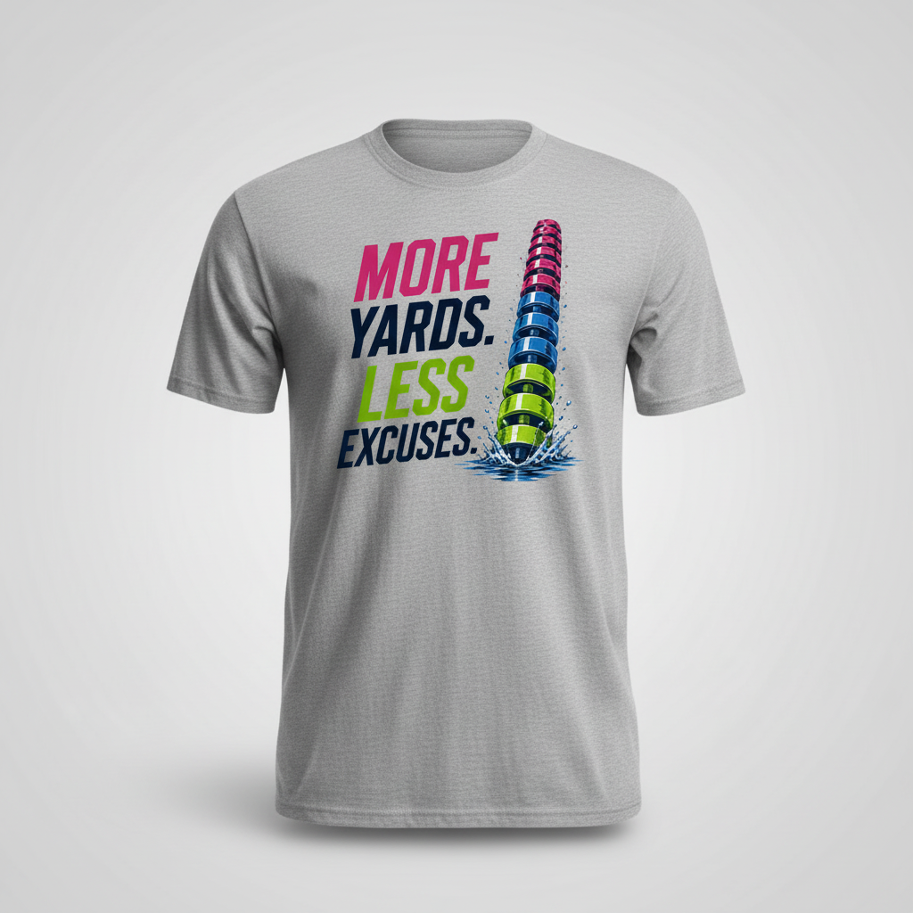 More Yards. Less Excuses.