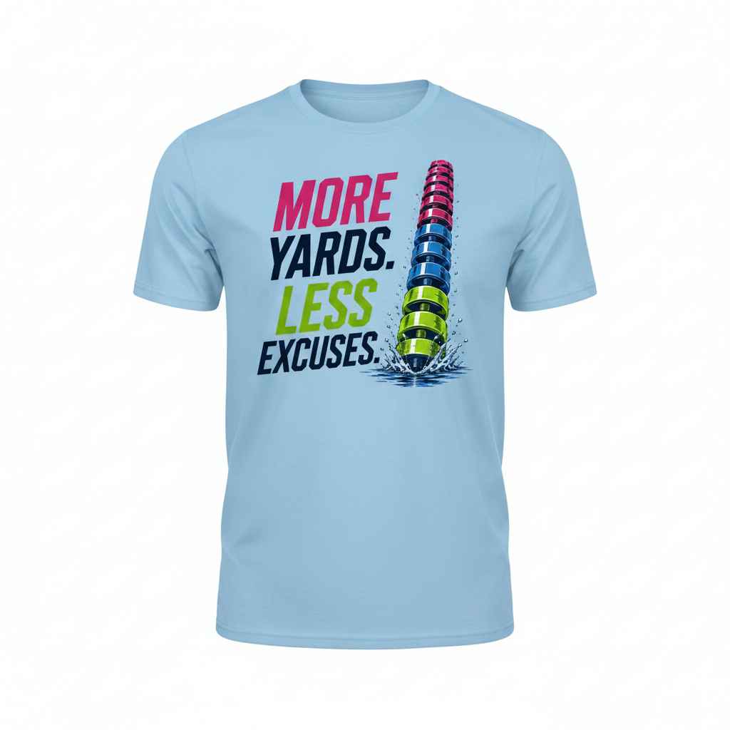 More Yards. Less Excuses.