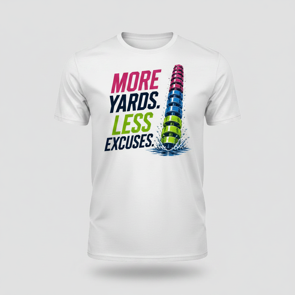 More Yards. Less Excuses.