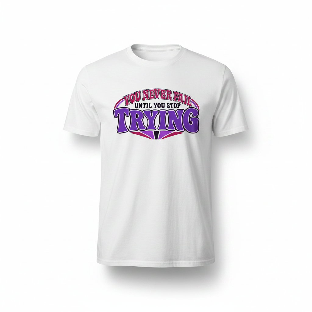 Never Fail - White