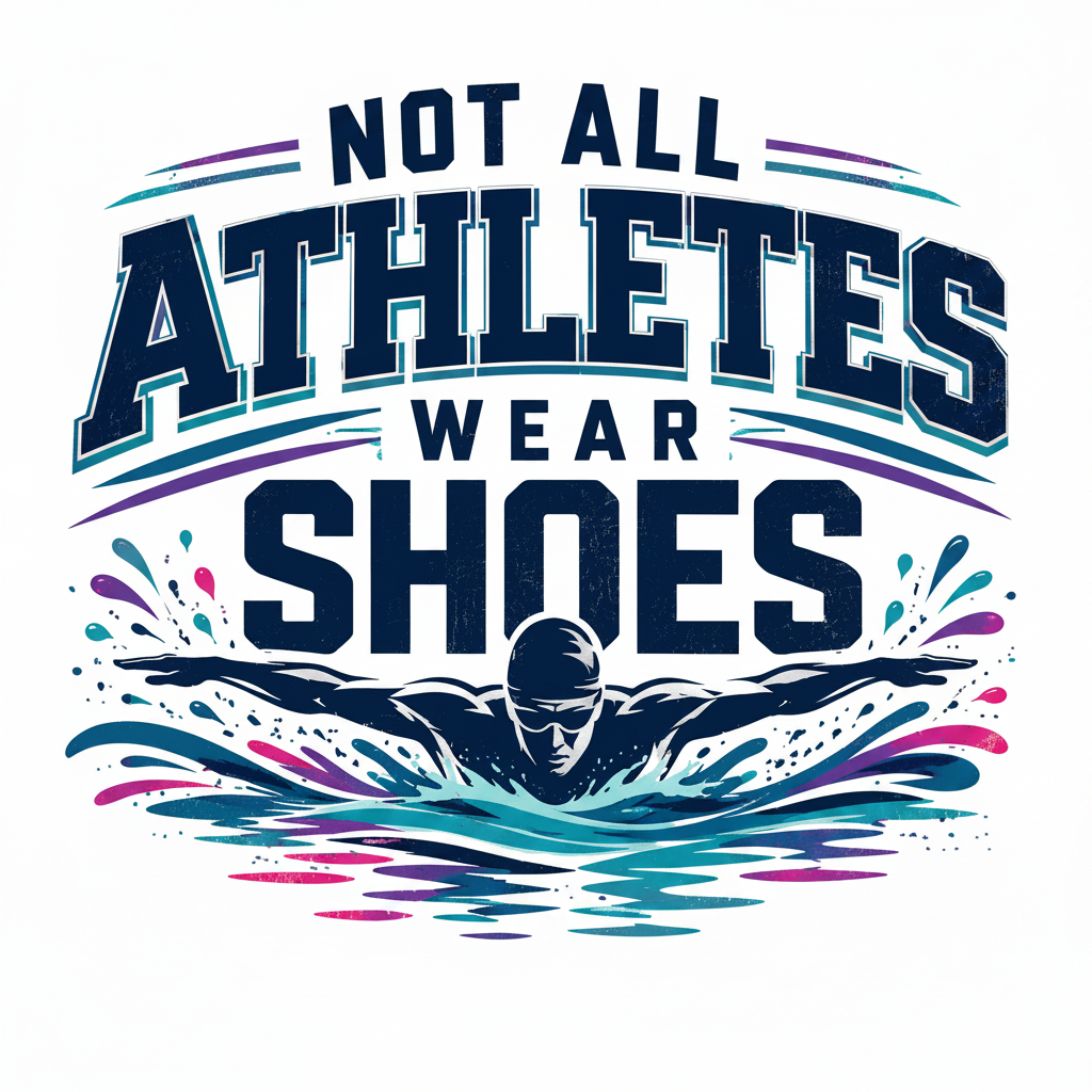 Not All Athletes Wear Shoes