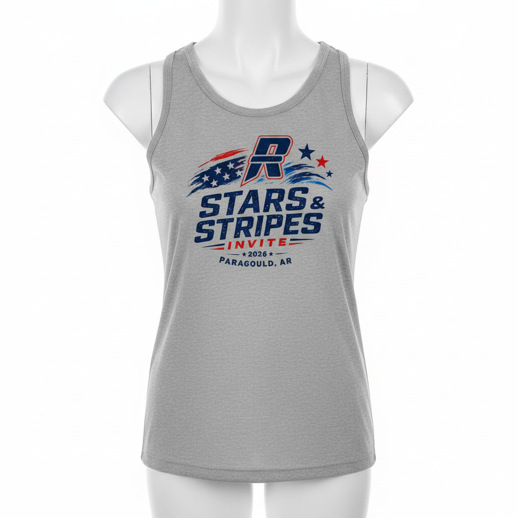 Sport Gray Tank Top