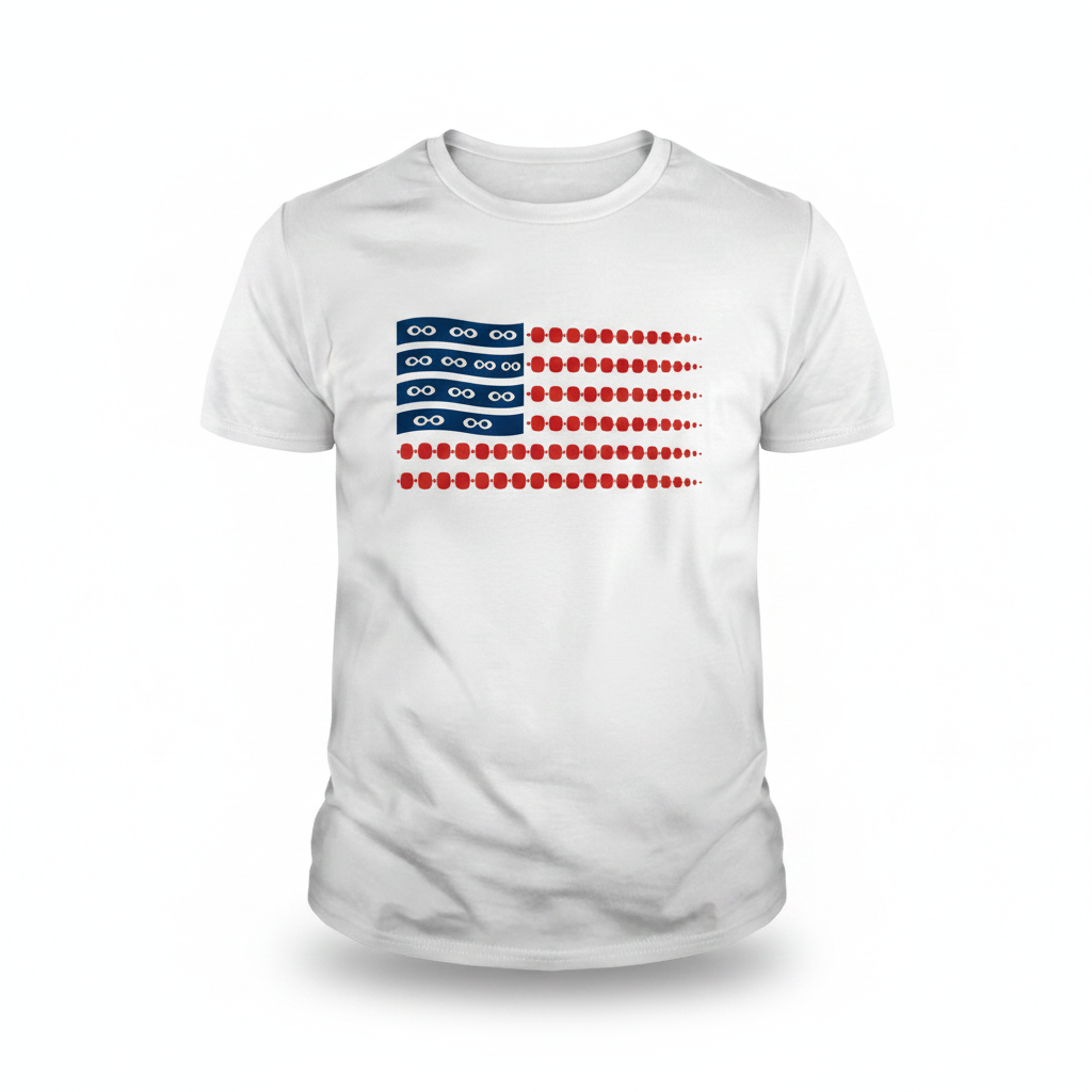 Stars Strokes & Stripes - White