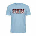 SWIM Chevron - Light Blue