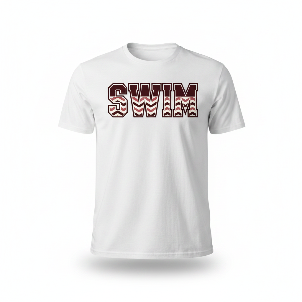 SWIM Chevron - White