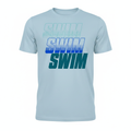 Swim Swim Swim - Light Blue