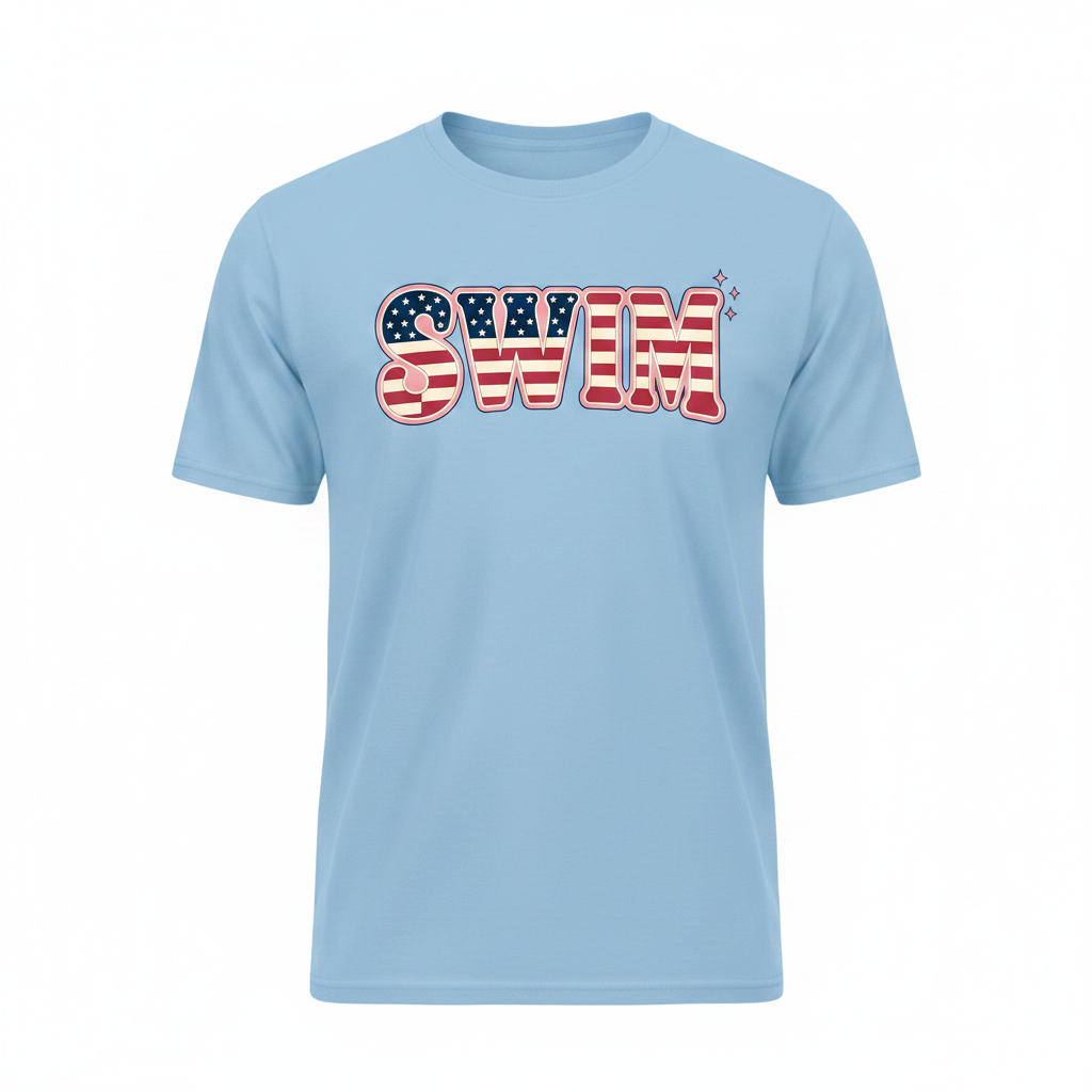 SWIM USA Groovy - Light Blue