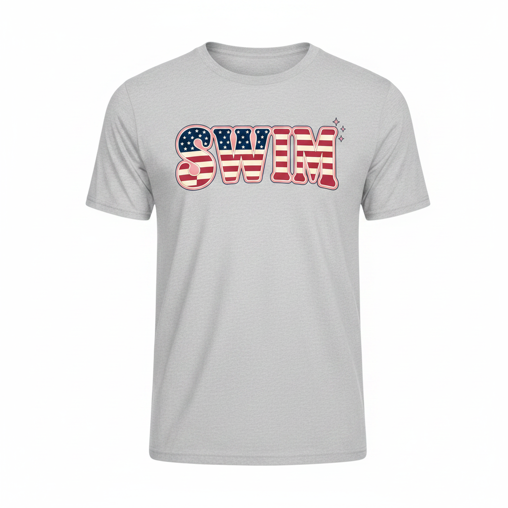 SWIM USA Groovy - Light Gray
