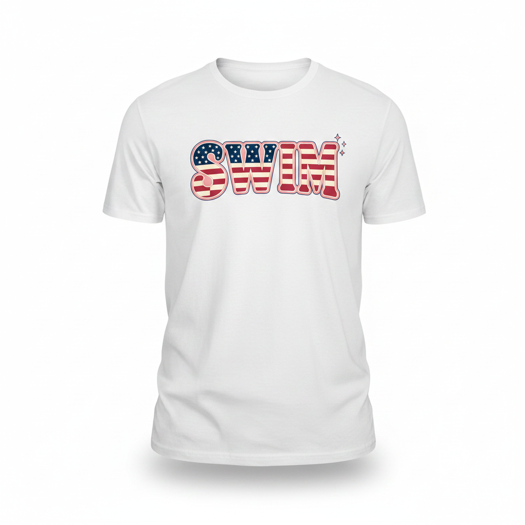 SWIM USA Groovy - White