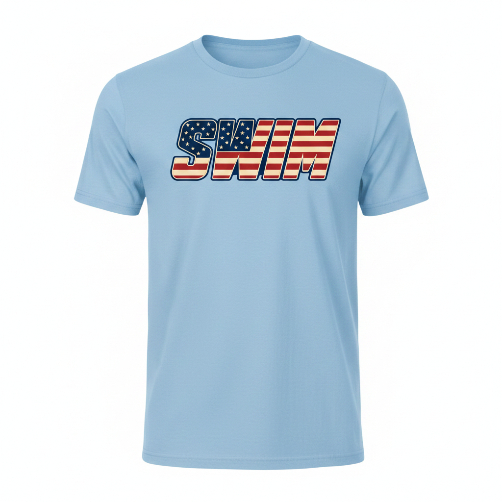 SWIM USA Flag