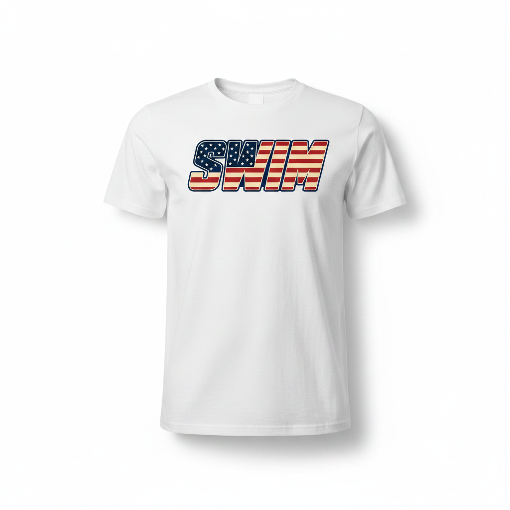 SWIM USA Flag