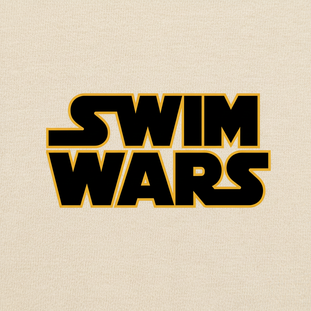 Swim Wars – Oatmeal Background
