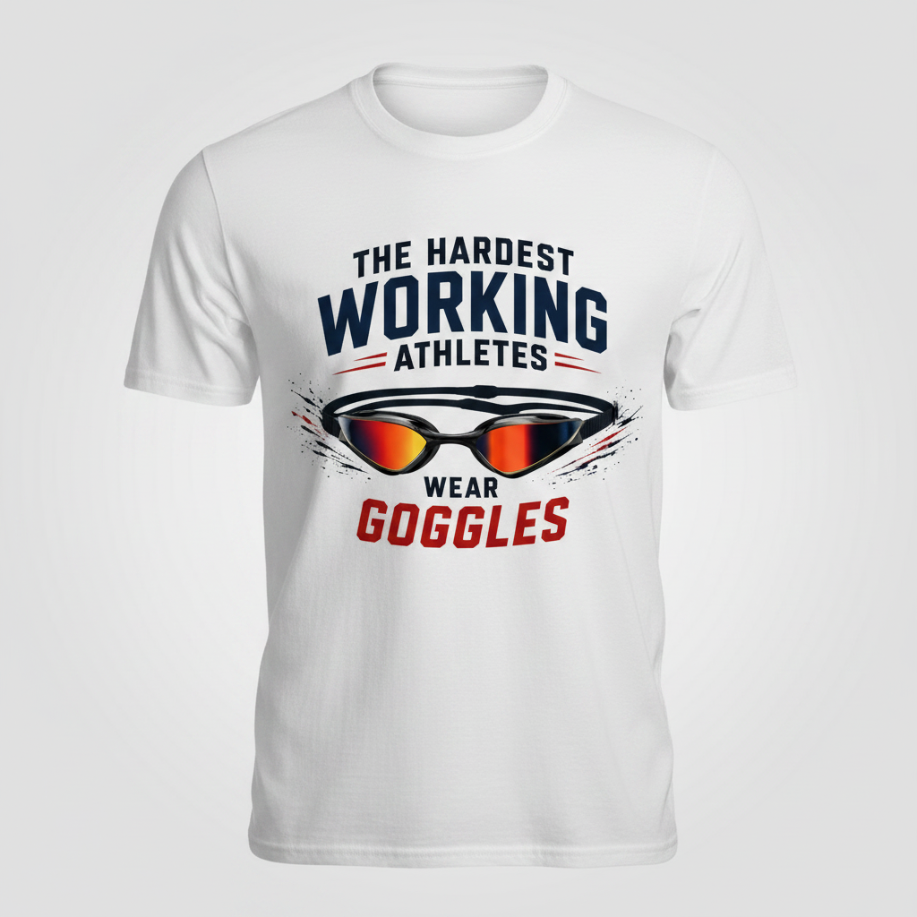 The Hardest Working Athletes Wear Goggles
