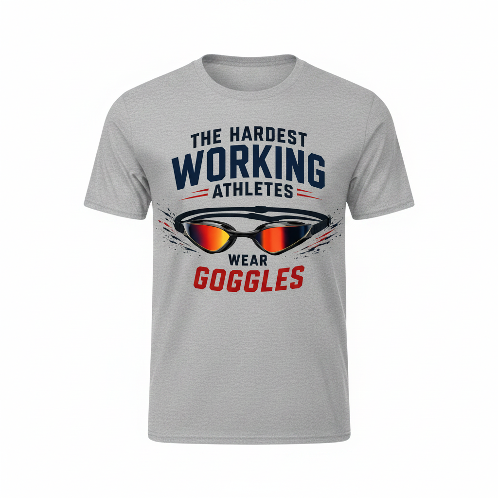 The Hardest Working Athletes Wear Goggles