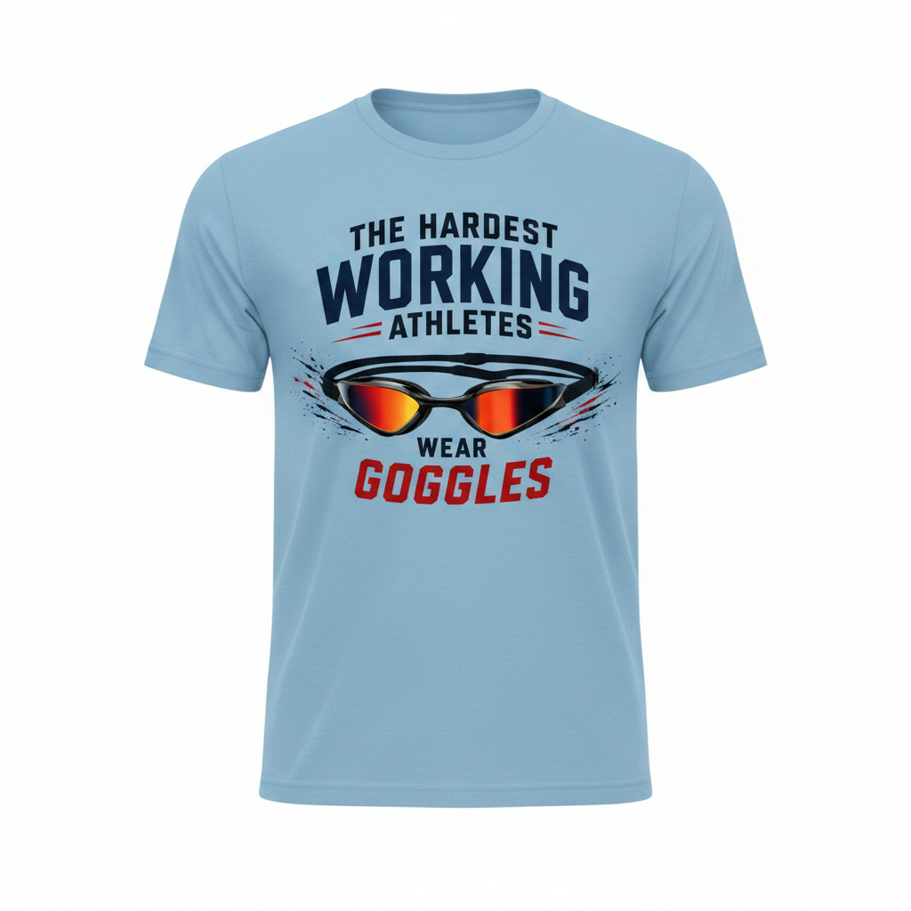 The Hardest Working Athletes Wear Goggles