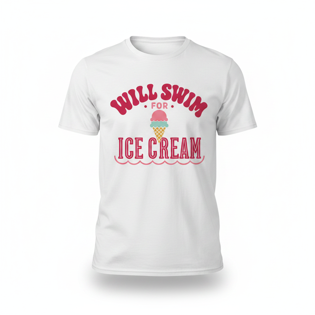 Will Swim for Ice Cream