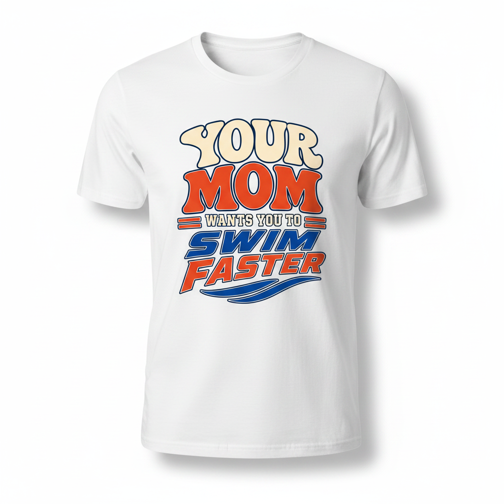 Your Mom Retro - White